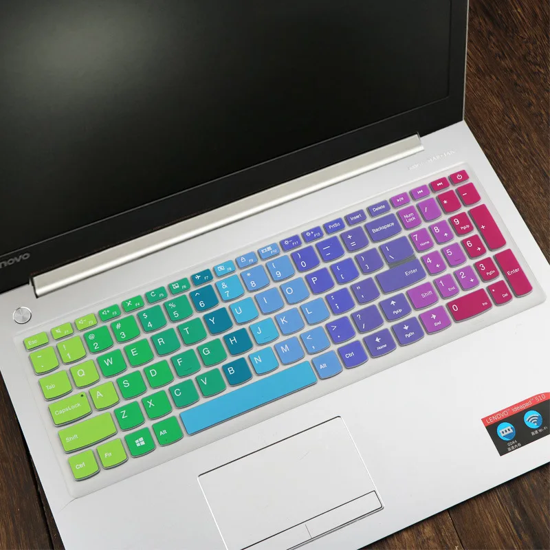 Аксессуары для ноутбуков lenovo Ideapad 310 15 510 15 110 15 17, ноутбук 15 ''15,6 дюймов, защитный чехол для клавиатуры ноутбука