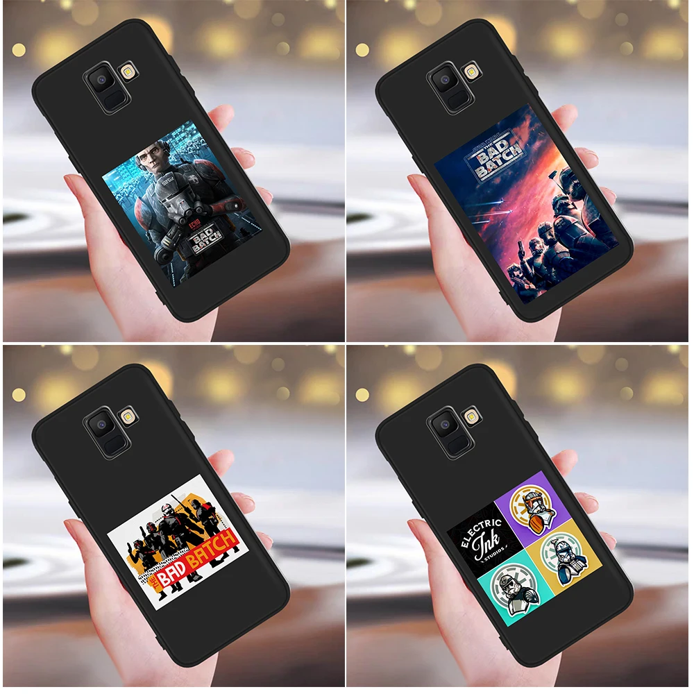 

The Bad Batch Troopers Hunter Anime for Samsung Galaxy A3 A5 A6 A7 A8 A9 A10 A30 A40 A50 A90 J3 J4 J5 J6 J7 J8 Plus Coque Funda
