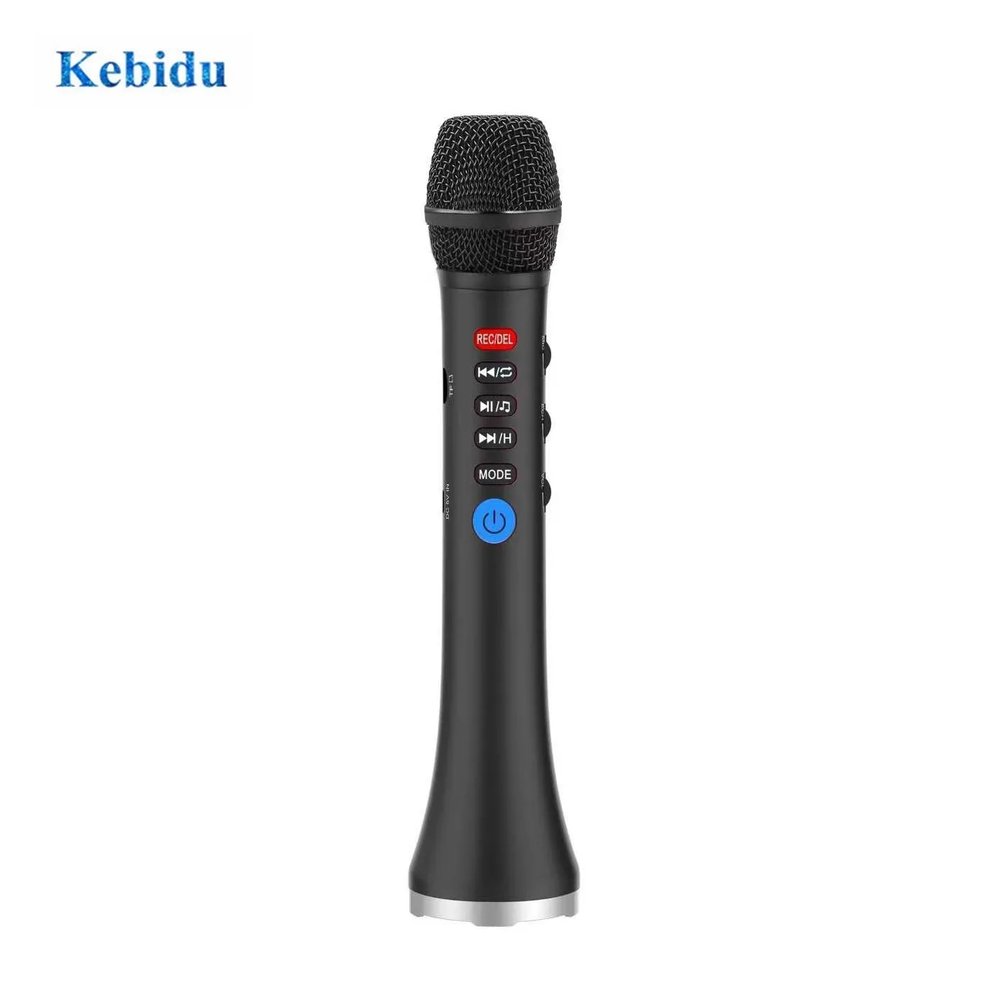 구매 KEBIDU L-898 전문 20W 블루투스 가라오케 마이크 스피커 휴대용 미니 홈 KTV 노래