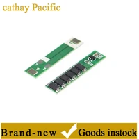 single string 18650 3 7v lithium battery protection board 6mos can be spot welded and can be more and more anti overcharge and o