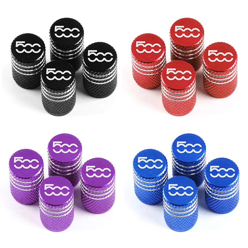 Автомобильные аксессуары 4 шт./лот автомобильные колпачки наклейки чехлы для Fiat