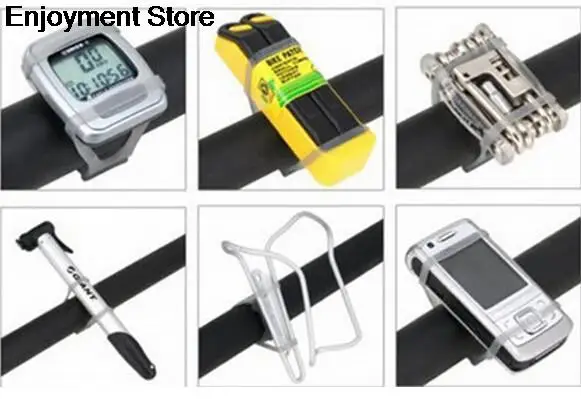 Фонарь для горного велосипеда эластичная повязка полосы телефона и фонарика