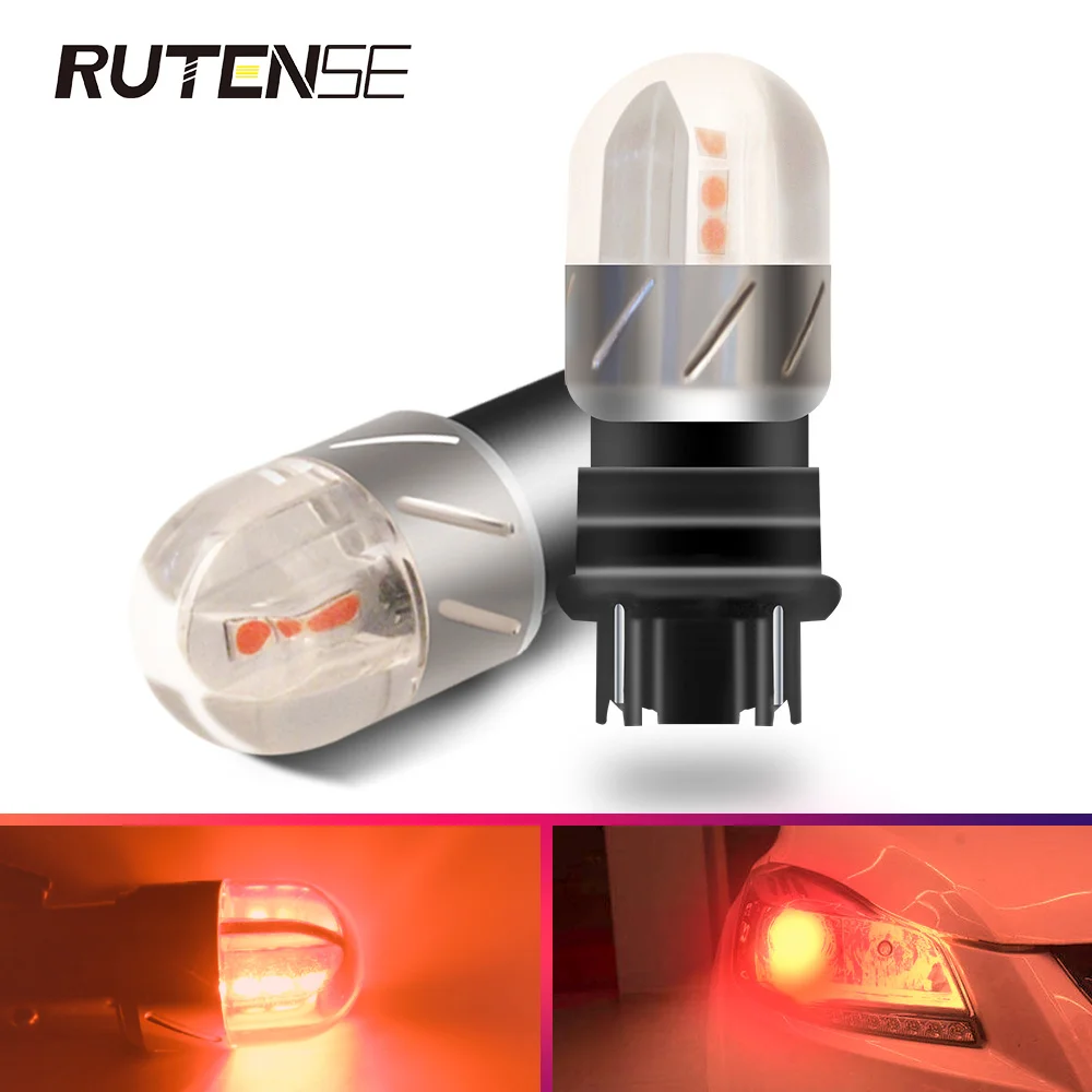 P21W led 1156 BA15S 1157 bay15d w21/5w 7443 T20 3157 T25 P27/7 Вт светодиодные фонари заднего хода сигнал