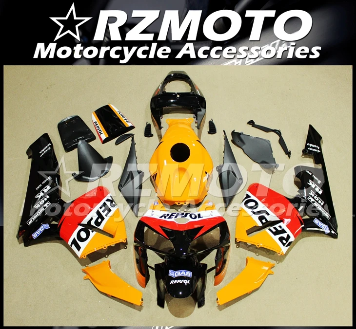 Литьевая Форма НОВЫЙ ABS обтекатель наборы Подходит для Honda CBR600RR F5 2005 2006 05 06 600RR