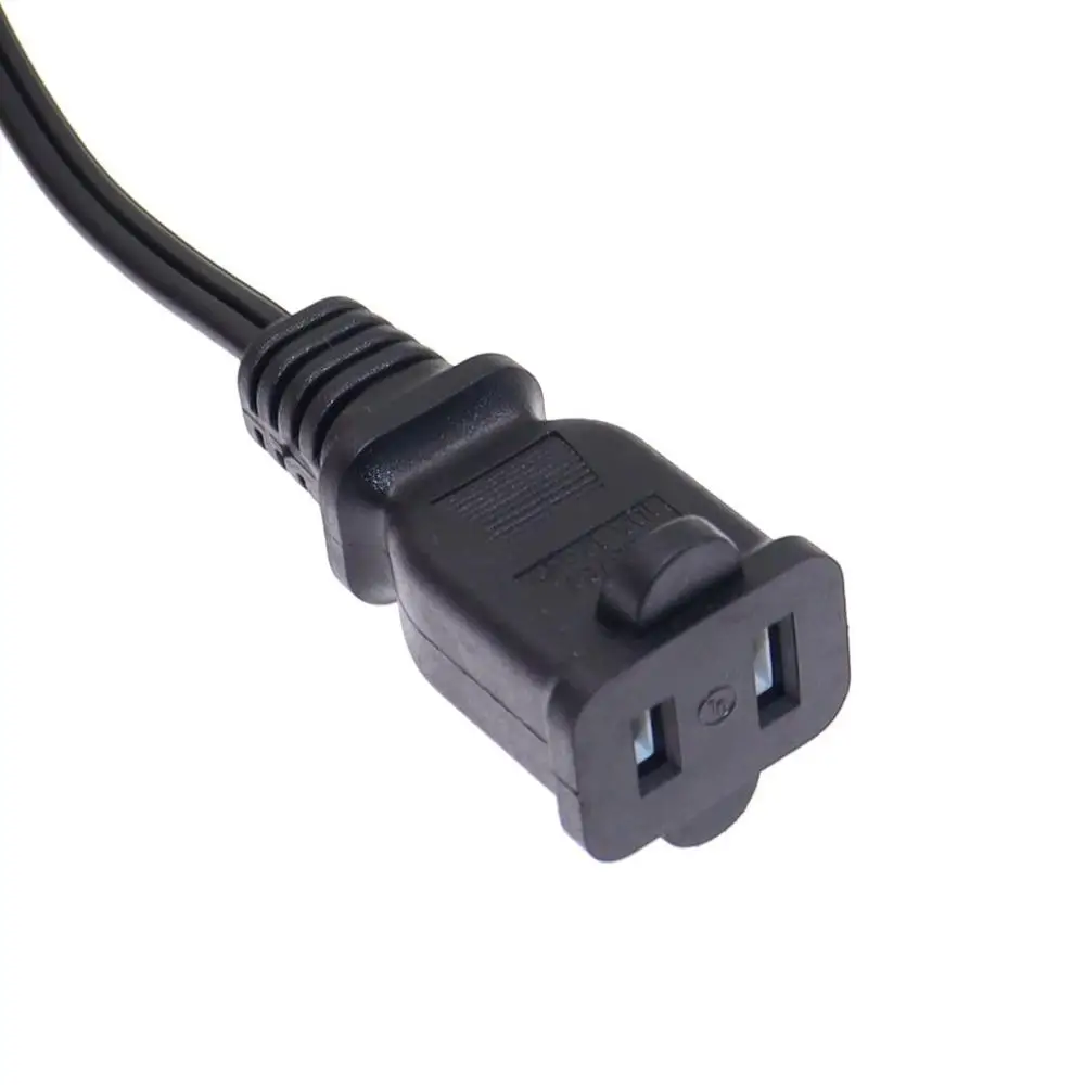 European Schuko CEE7/16 Plug to USA Socket Power Adapter Cable EU Male US Nema 1-15R Cord 30CM | Обустройство дома
