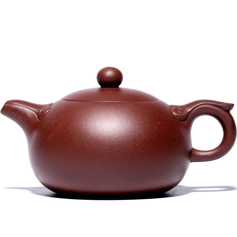 Yixing Famous Teapot Handmade Ruyi Xishi Teapots Kungfu Teaset 230ml Gift Box Customization | Дом и сад