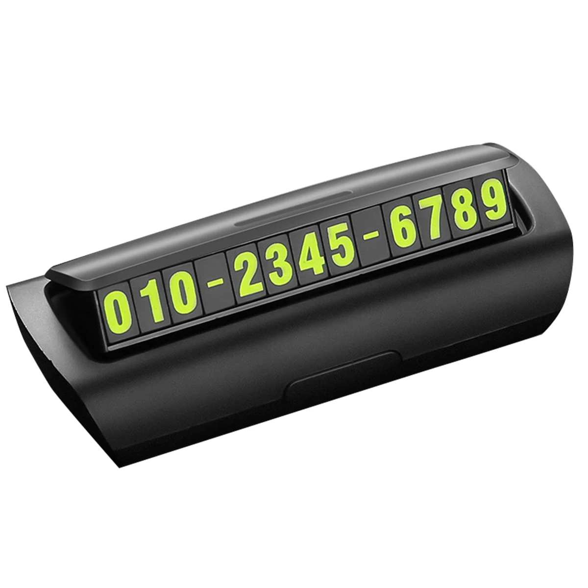 

Автомобильная Временная парковочная карта, светящаяся телефонная карта, автомобильная парковочная карта, Временный номерной знак, автомоб...