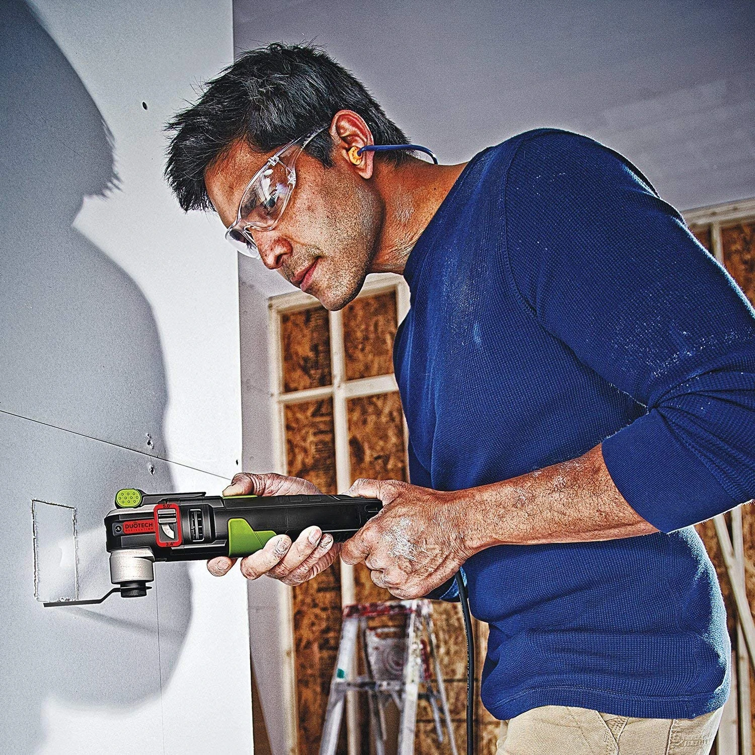 

50 Pcs Oscillating Multi Tool Saw Blade Fein Bosch Multimaster Makita Bosch Cutting Wood Tools for Renovator Power Blades