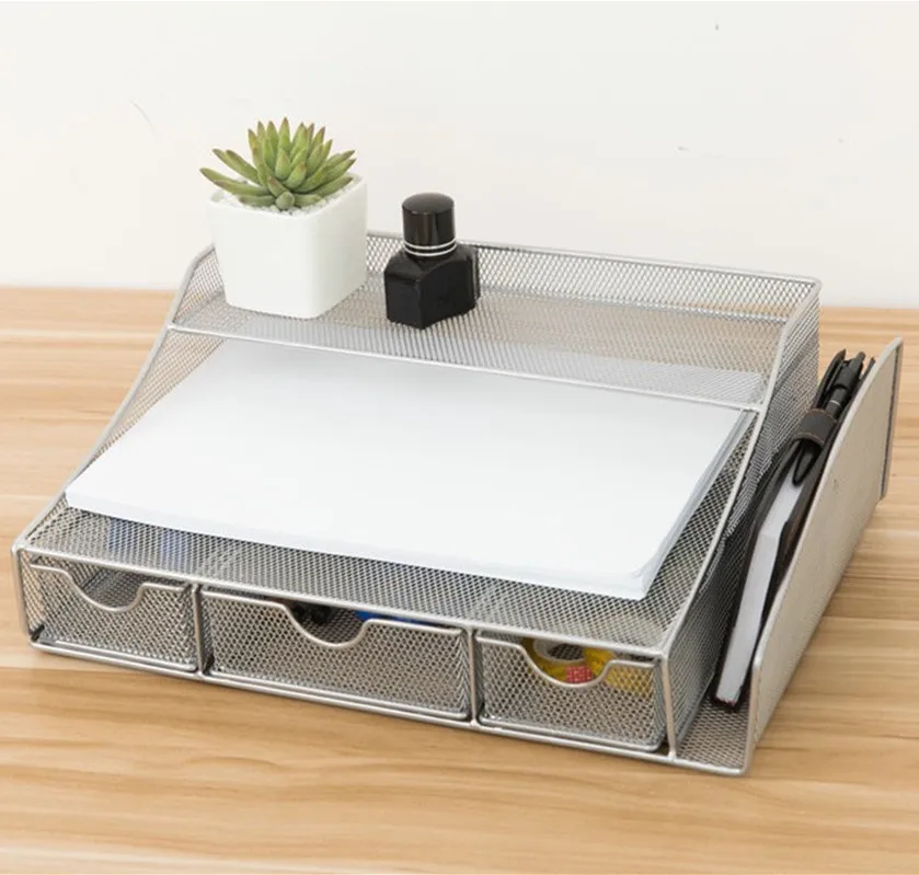 Многофункциональный органайзер для хранения канцелярских принадлежностей с