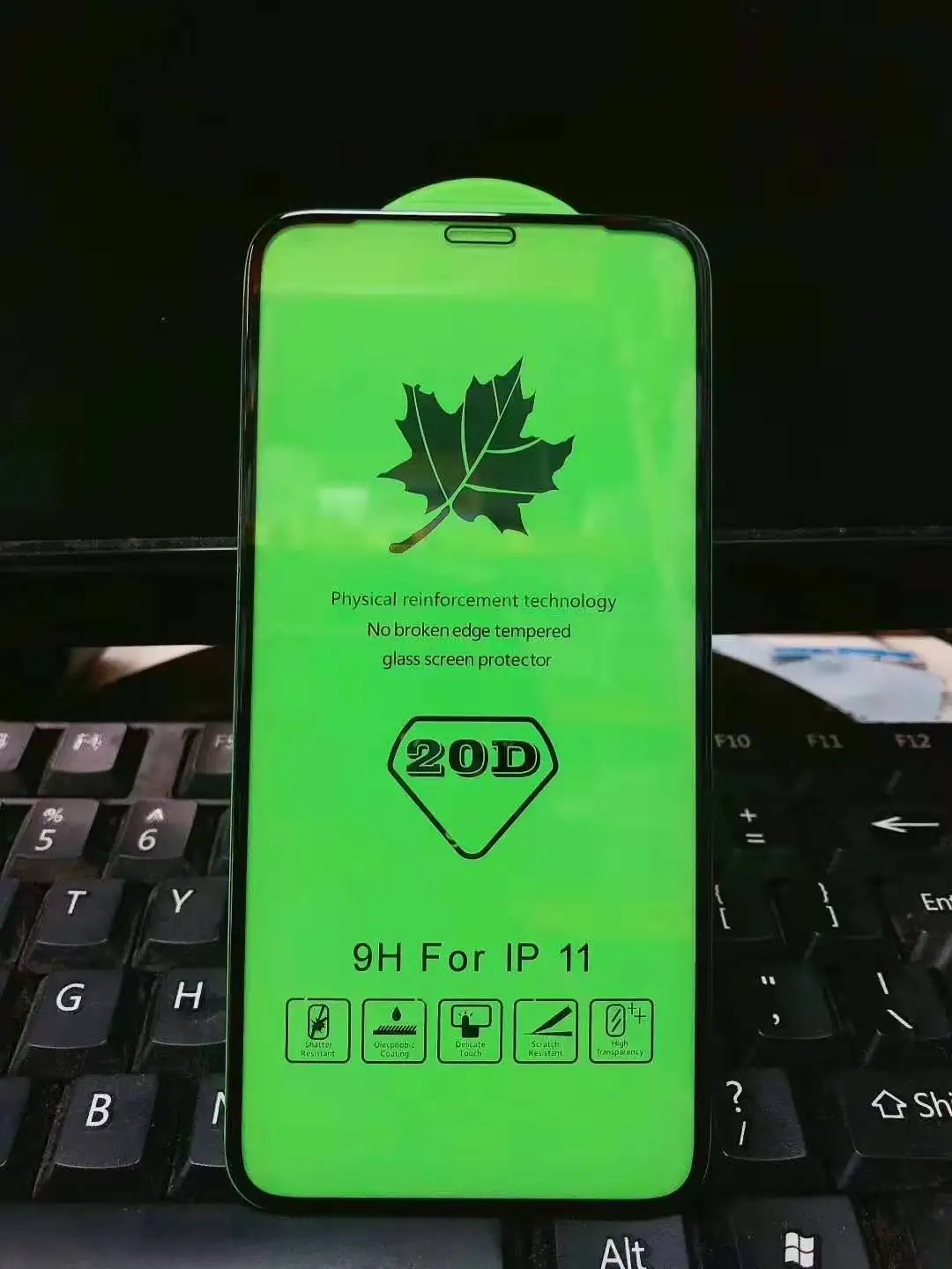 Sinzean 100 шт для IPHONE 11 Pro MAX/678 Plus 20D полное покрытие из закаленного стекла для IPHONE XS MAX/XR большой радиус защиты экрана