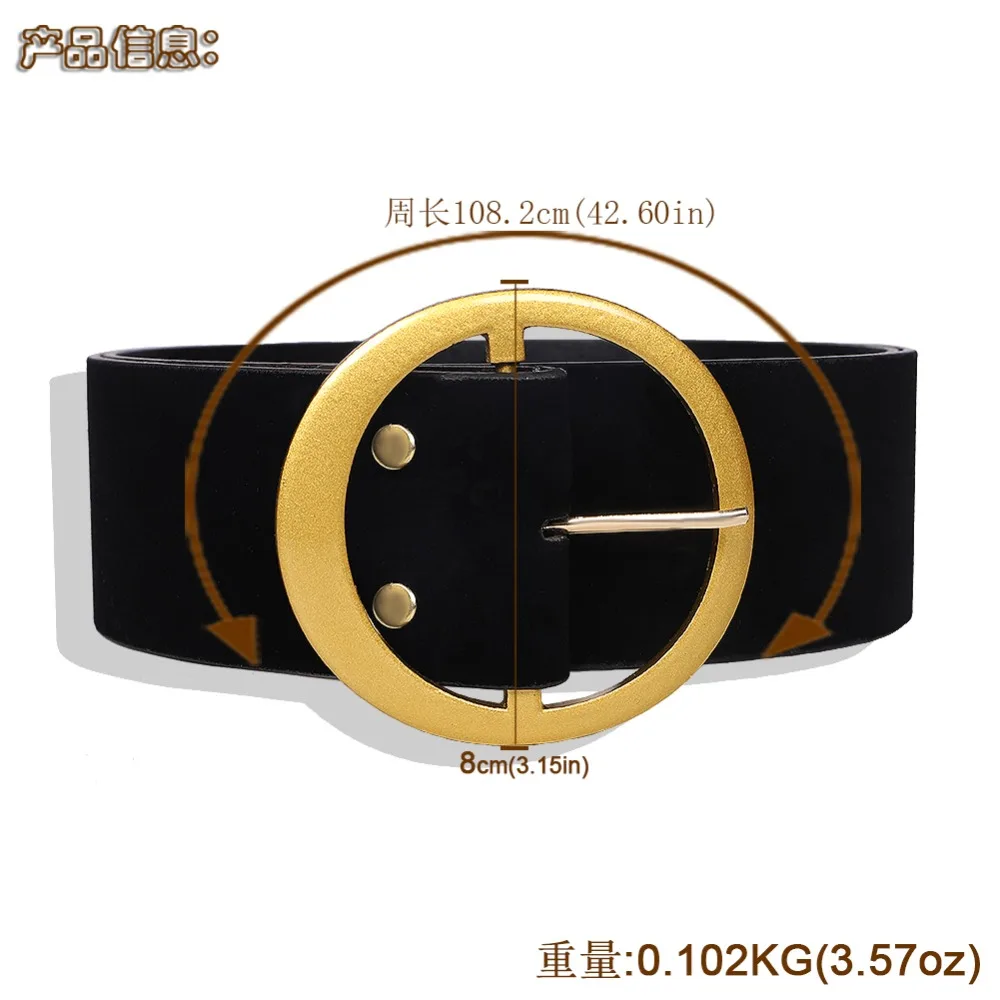 Vedawas Luxury Brand Za Pearl Belts For Women Charm Crystal Maxi Buckle Statement Belts Female Romantic Waist Party Jewelry