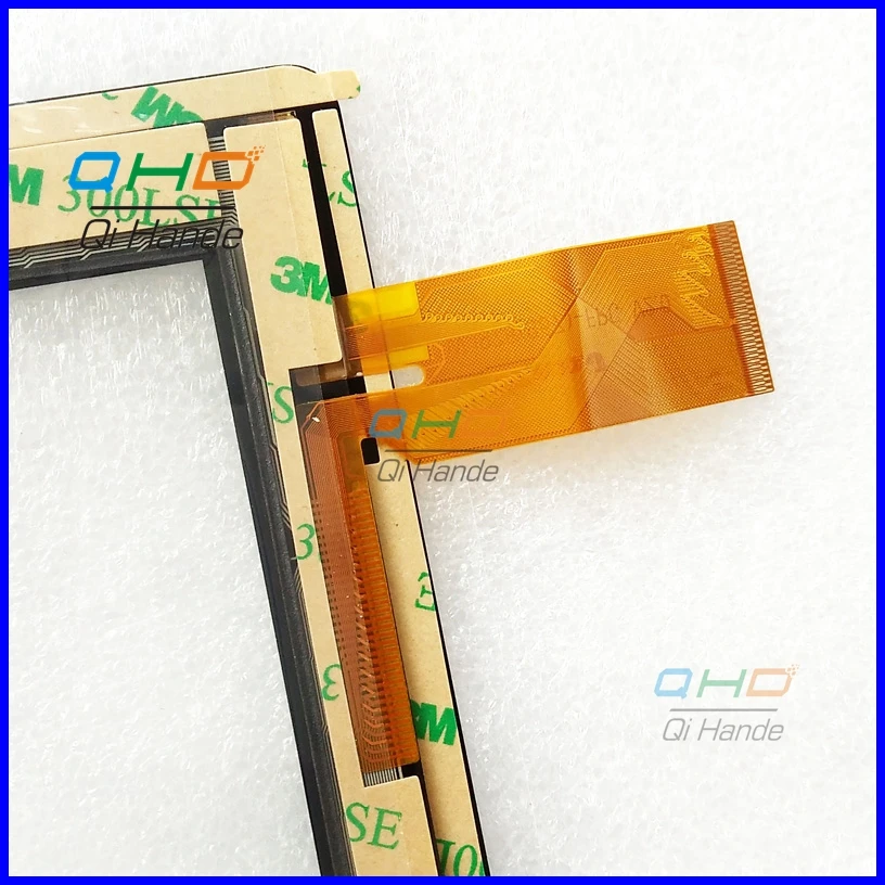 Черный Новый емкостный экран планшетный ПК сенсорный дигитайзер Датчик wj975(957)-fpc