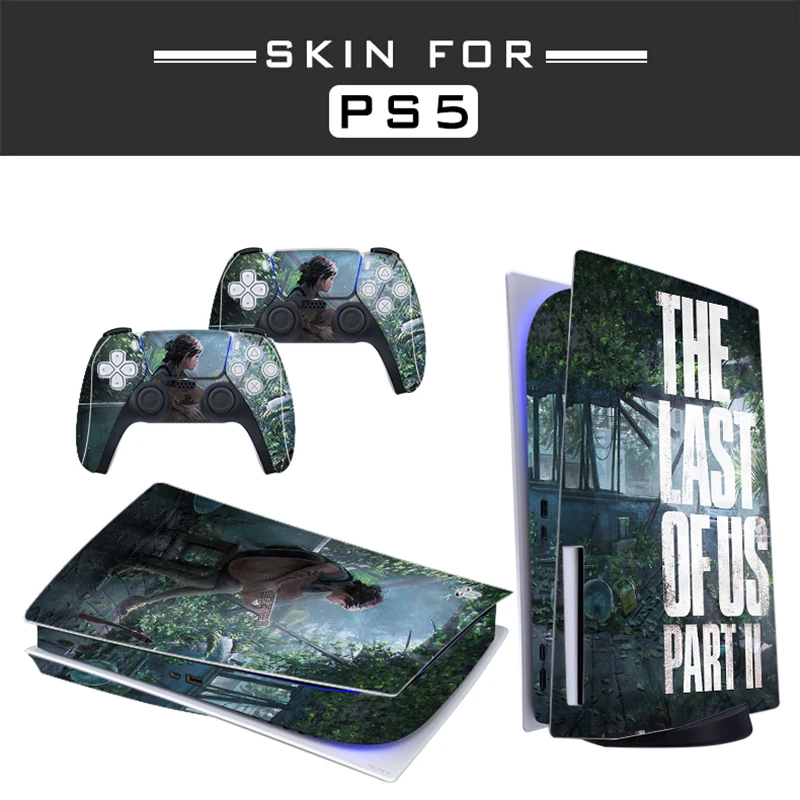 Наклейка для PlayStation 5 и 2 контроллеров GHITRAG