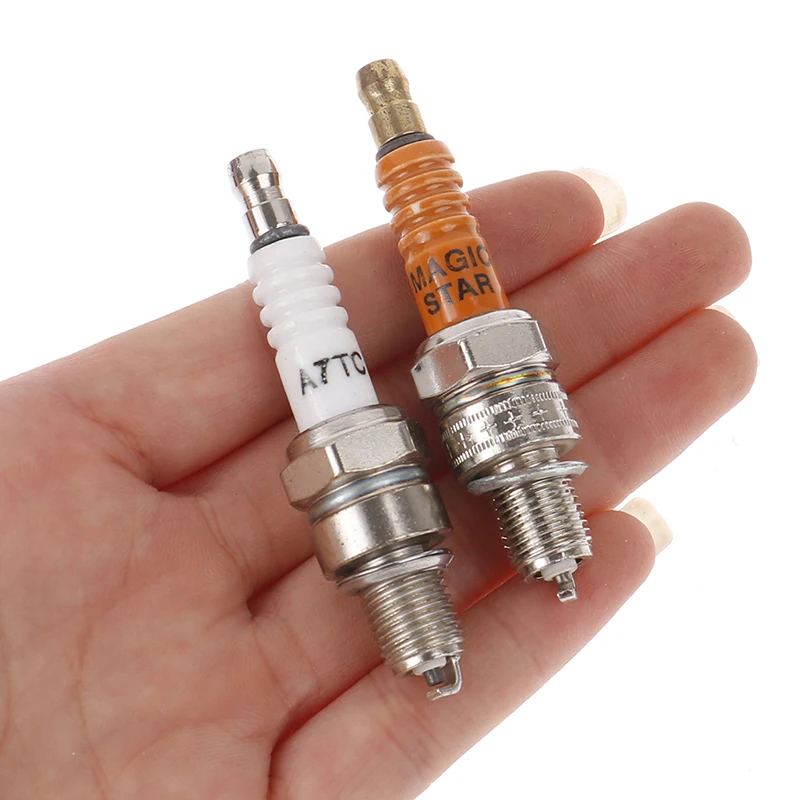 

C7HSA A7TC Свеча зажигания для мотоцикла Заглушка зажигания для квадроцикла, внедорожника 140cc 150cc, ямы для квадроциклов, карманных велосипедов, м...
