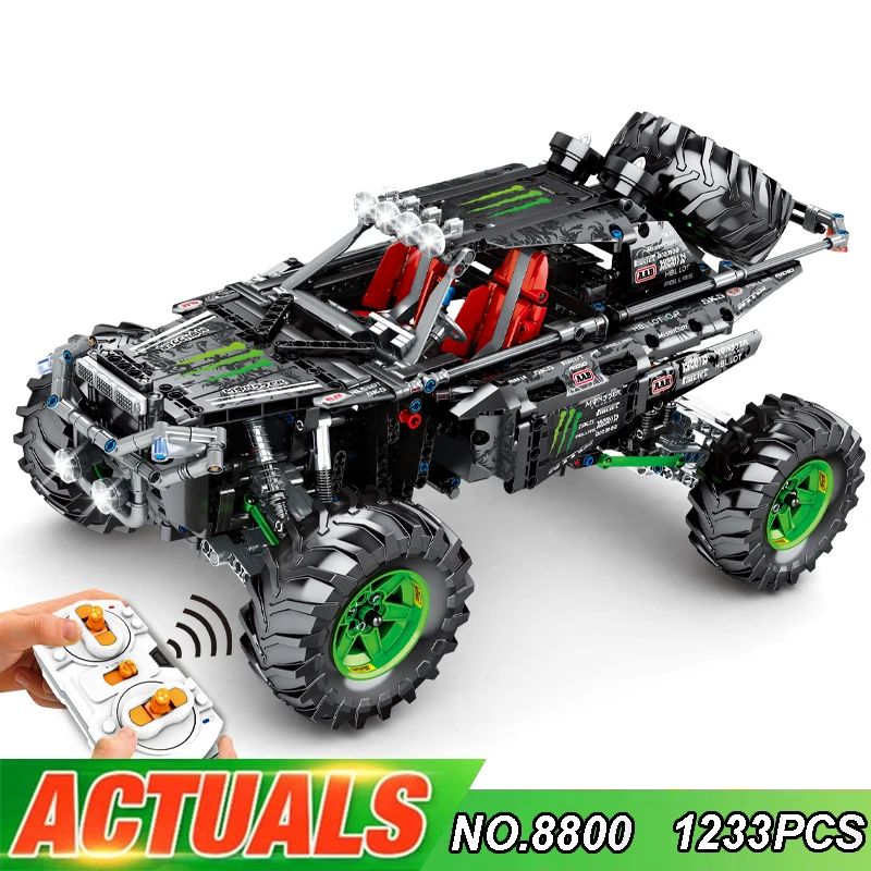 

New Sembo Blocks High Tech Remote Control Off Road Vehicle Car Building Bricks Educational Toys Birthday Gifts