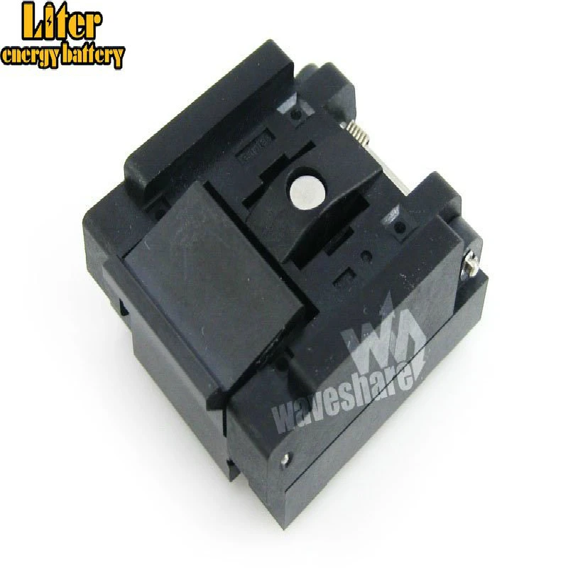 QFN28 MLP28 MLF28 QFN-28 (36) B-0.5-02 Enplas IC тестовый Адаптер для программирования гнезда 0 5 мм шаг