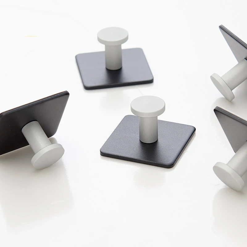 

Hook Strong Adhesive Punch-Free Wall Hanging Kitchen Bathroom Suction Cup Load-Bearing without Trace Sticky Hook