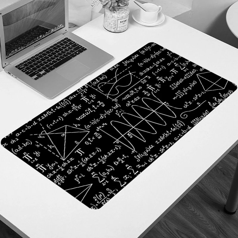 

Math Formula Gamer Play Mats Large Mousepad Gaming Mouse Pad Keyboard Mouse Mat Laptop PC Notebook Desk Pad for CSGO DOTA