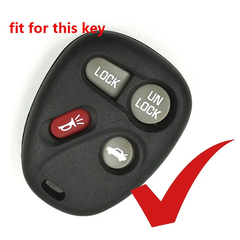 Чехол для ключей из силикагеля чехол чехол-держатель Chevrolet Saab course Suburban S10 GMC Sierra Yukon