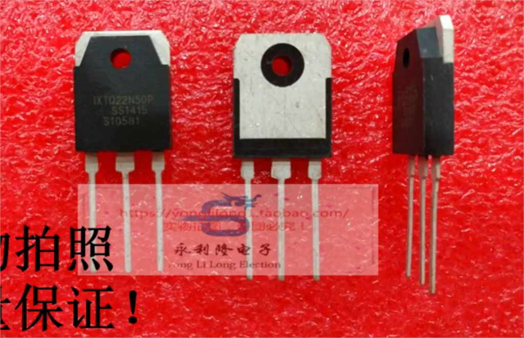 

MeiMxy IXTQ22N50P 22A500V 5PCSintegrated circuit IC chip