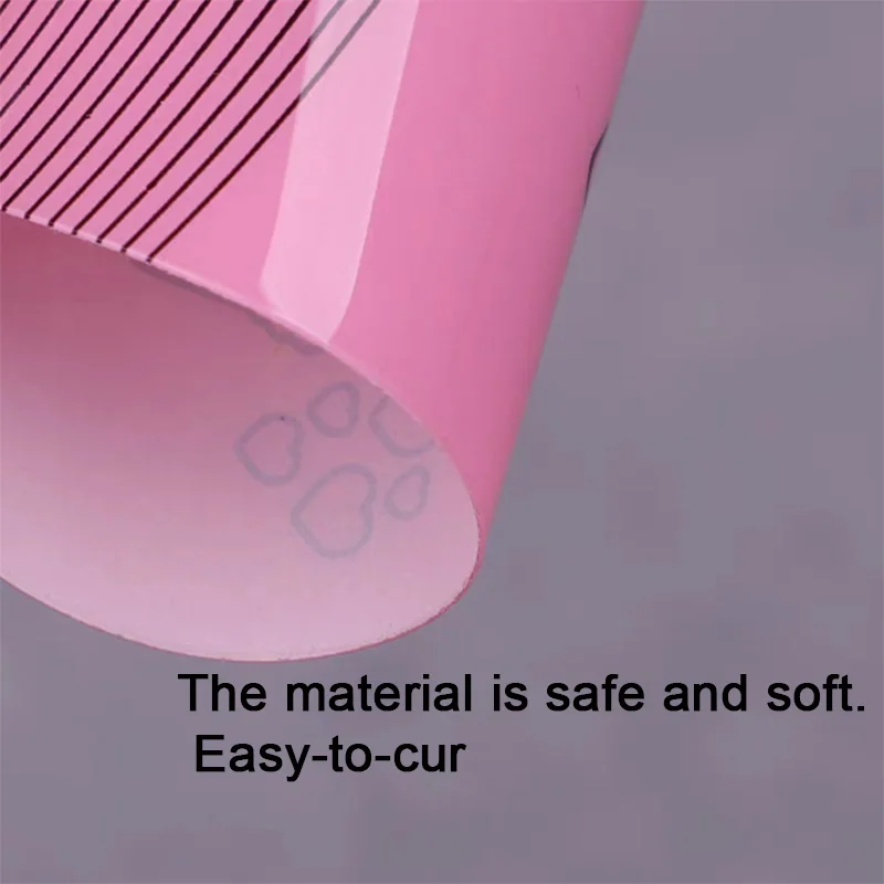 5/10PCS Wimpern Länge Mess Lineal Tragbare Augenbraue Weichen Kunststoff Lineal Make-Up-Tool 3-21mm Wimpern verlängerung Wachstum Zubehör – Detail 7