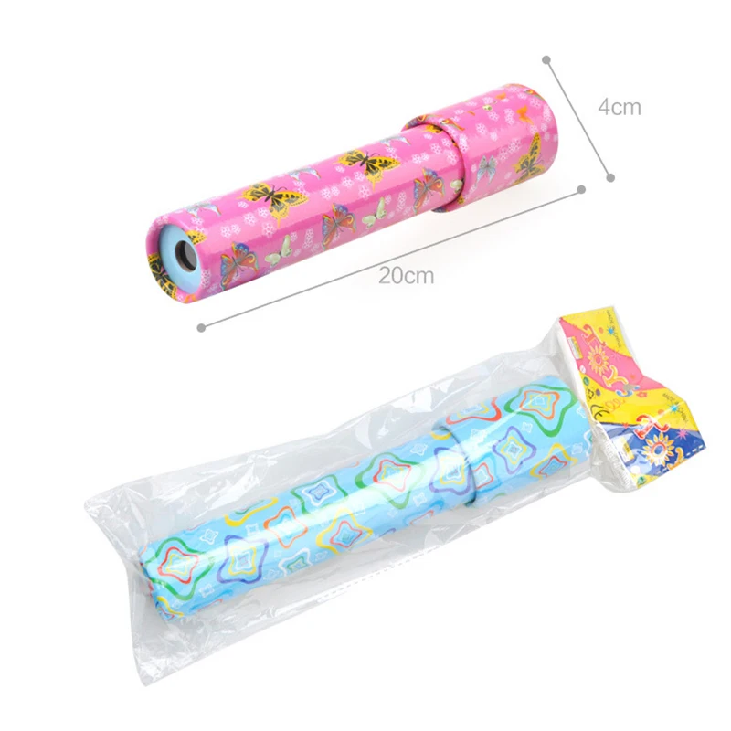 Children's Kaleidoscope Toys Classic Educational Imaginative Fancy Colored World Baby Toy Butterfly | Игрушки и хобби