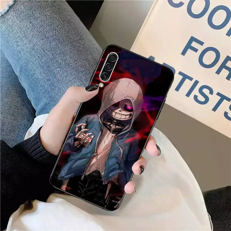 

GAME Undertale Sans cute cartoon Phone Case For Samsung galaxy S 9 10 20 A 10 21 30 31 40 50 51 71 s note 20 j 4 2018 plus