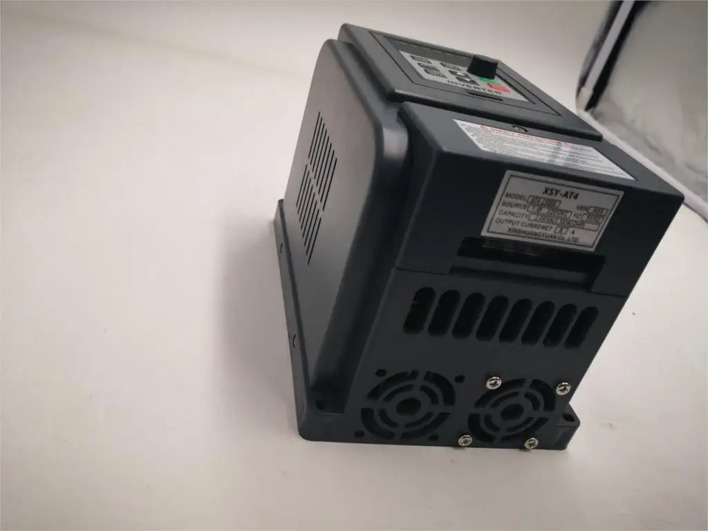 CoolClassic VFD инвертор 220 кВт 380 В в и 220 В из однофазный 380 В бытовой электрический вход и настоящий трехфазный в выход