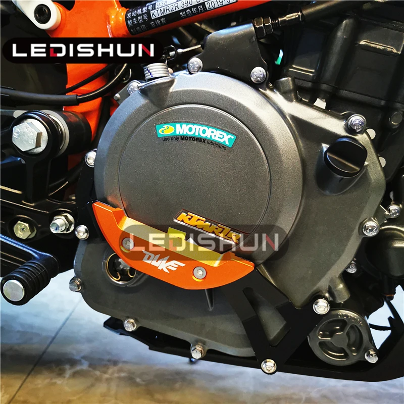 Для KTM DUKE 250 390 RC 390 DUKE390 RC390- защита двигателя Чехол слайдер