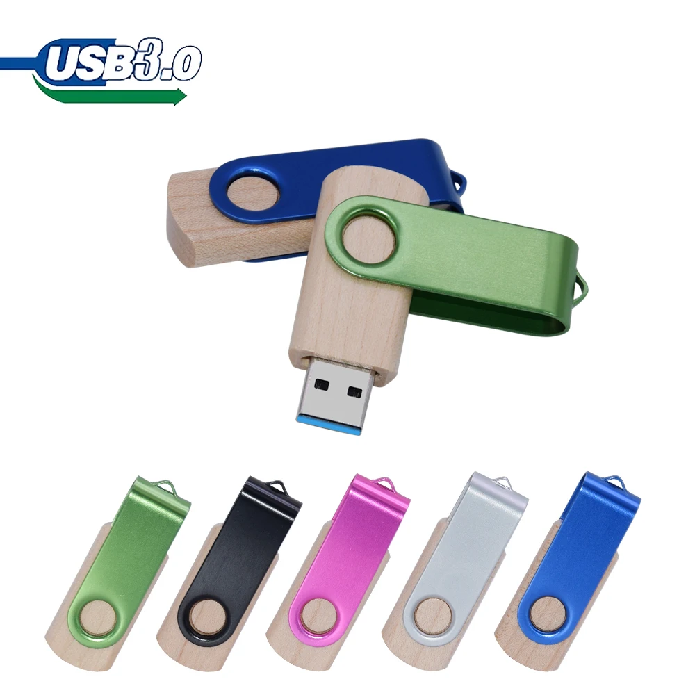 

USB-флеш-накопитель деревянный, 8-3,0 Гб