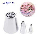 23 шт. русская выпечка насадки для крема глазури Трубопроводов Сопла Торт украшения Советы лист тюльпан Роза насадка для пирожных кондитерских изделий