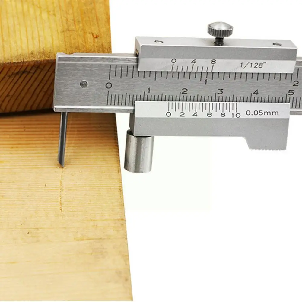 

Штангенциркуль с параллельным напылением 0-200 мм, стальной инструмент для маркировки, штангенциркуль с верньерным наконечником, мерный штан...