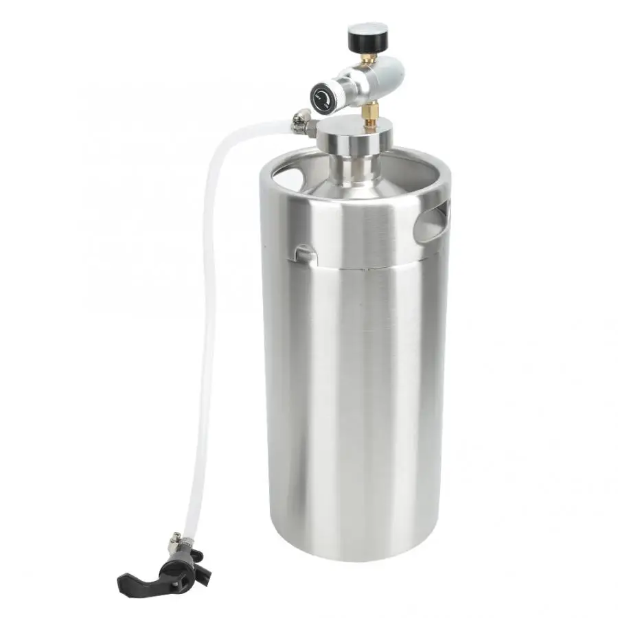 Копье из нержавеющей стали для домашнего пивоварения 304 л копье манометр с