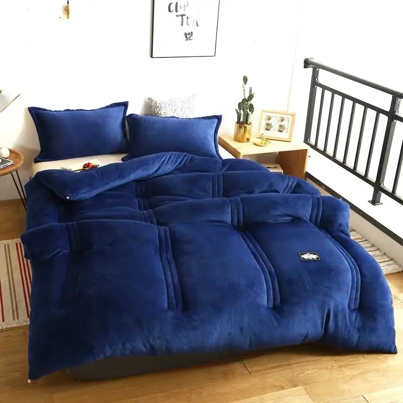 Лоскутное Супер теплое одеяло Twin/King/queen size для дома/отеля роскошное фланелевое с