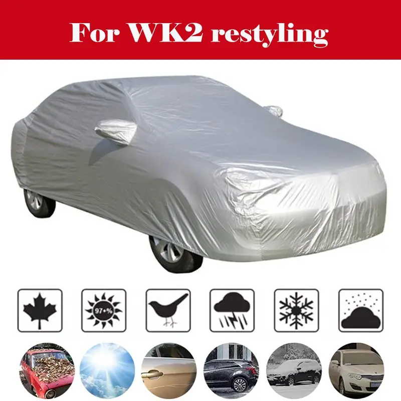 automatic Car Umbrella Sunshade Tent Roof Cover Anti-UV Hot Protection Outdoor Protector Sun Shade Summer For WK2 restyling | Автомобили и