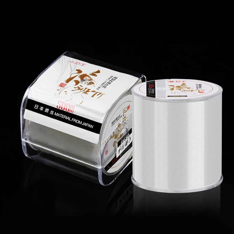 EBZOOL 500M fishing line Super strong brand Main Japanese Material  Line clear fly fishing line pesca