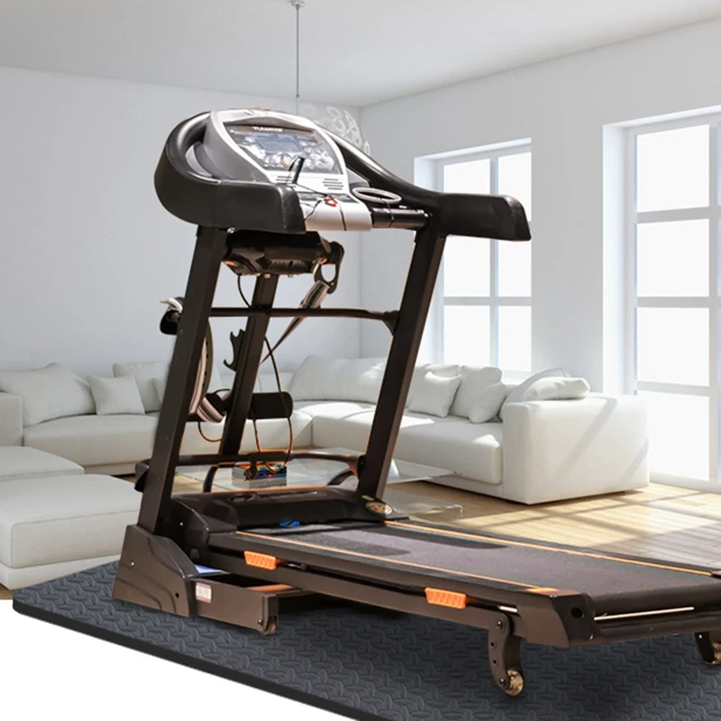 

Treadmill Mat Sound-Absorbing and Shock-Absorbing Pad Household Shock-Absorbing and Muffler Sports Skipping Rope Mat