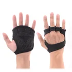 Перчатки для фитнеса, защитные накладки для рук, для бодибилдинга, тренировок, силовой тяжелой атлетики, накладки для гантелей