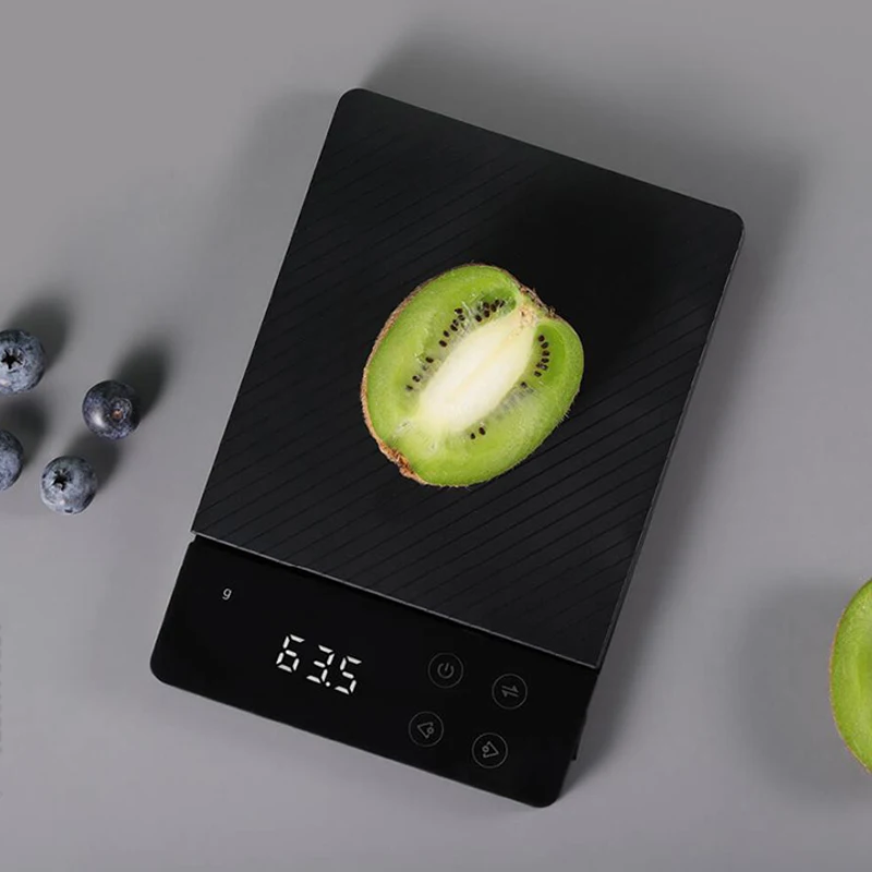 Xiaomi Duka ES1 Kitchen Electronic Scale High Precision LCD Digital Touch Button 2.5 Inch Household | Бытовая техника