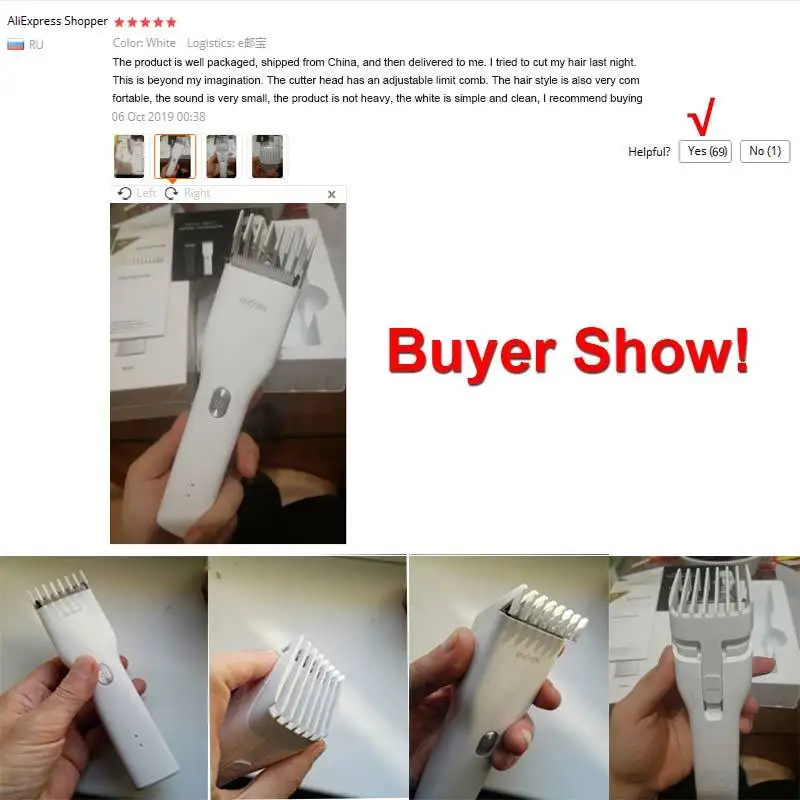 

USB Electric Hair Clippers Men's Hair Cutters Cordless Clippers Adult Razors Professional Trimmers Corner Razor Hairdresse