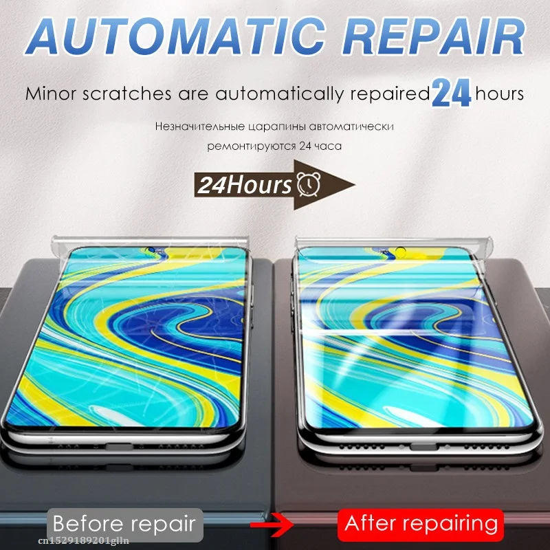 

Hydrogel soft Film For xiaomi redmi 9c NFC 9i 9a note 9 pro 9s on redmy redme note9 s redmi9 a c screen protector not Glass