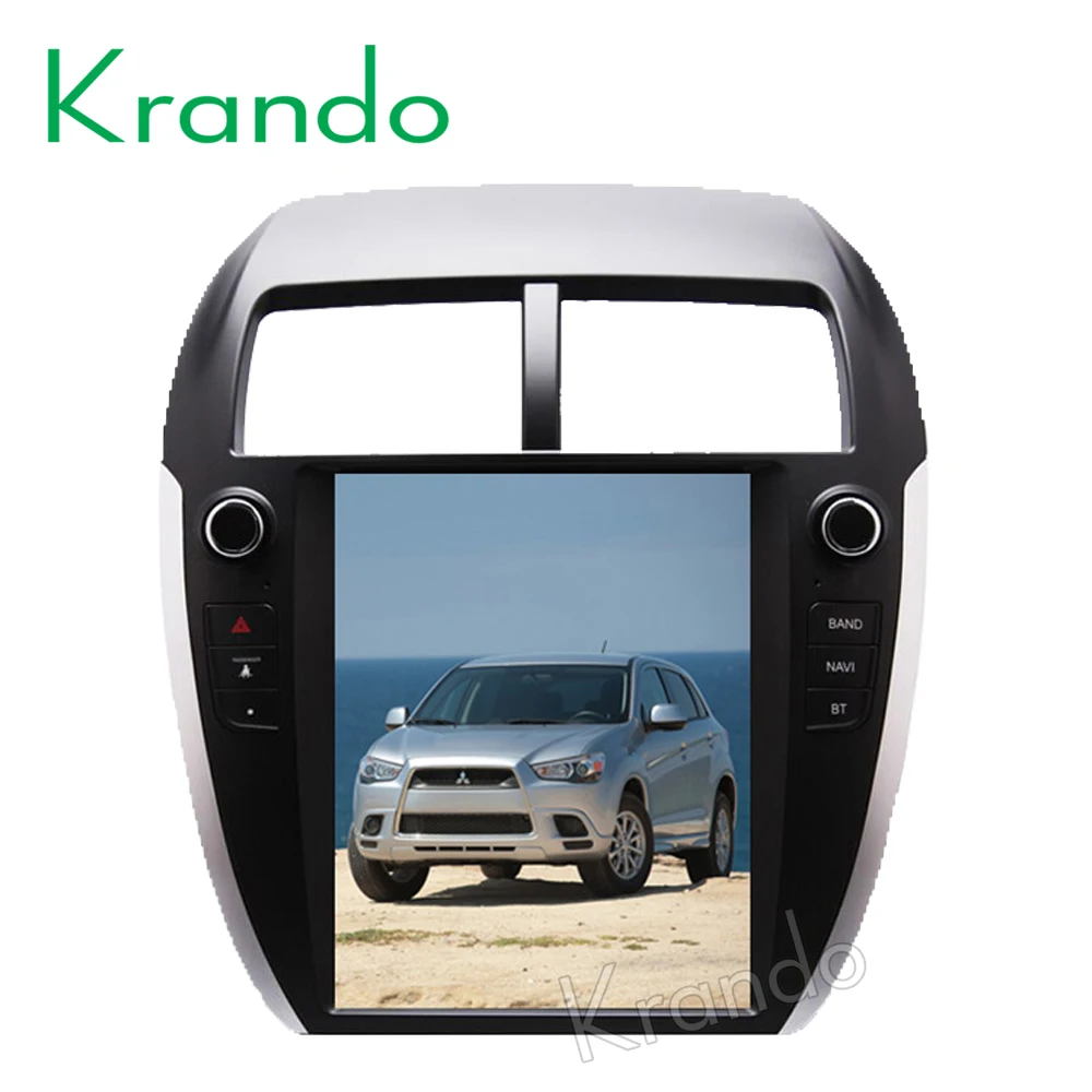 Автомагнитола Krando на базе Android 8 1 с вертикальным экраном 10 4 дюйма gps Навигатором