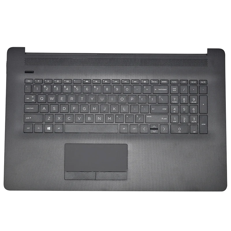

Original NEW For HP 17-BY 17-CA Laptop Palmrest Upper Case Black Palmrest Shell 6070B1308101 L22750-001