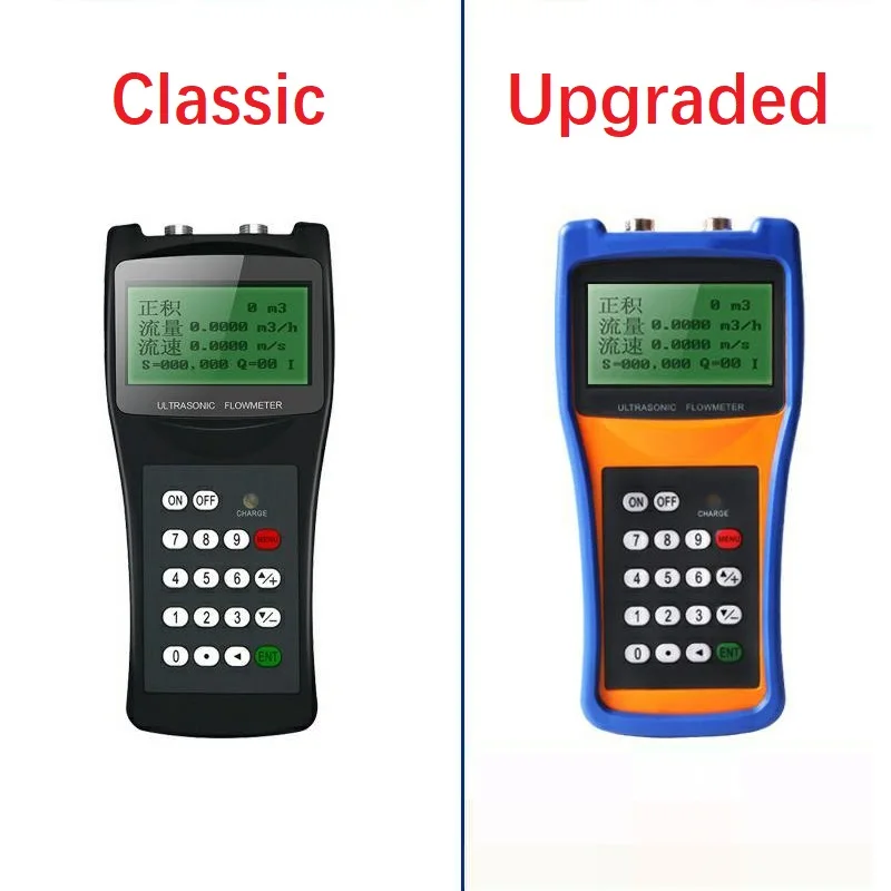 Портативный ультразвуковой расходомер tds 100h ручной тип трубопровода труба