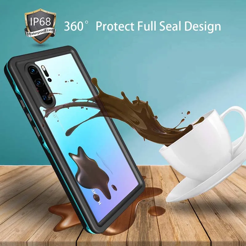 MOMOTS водонепроницаемый чехол для huawei P30 Pro P30 противоударный силиконовый чехол для huawei P20 Lite P20 Pro полная защита