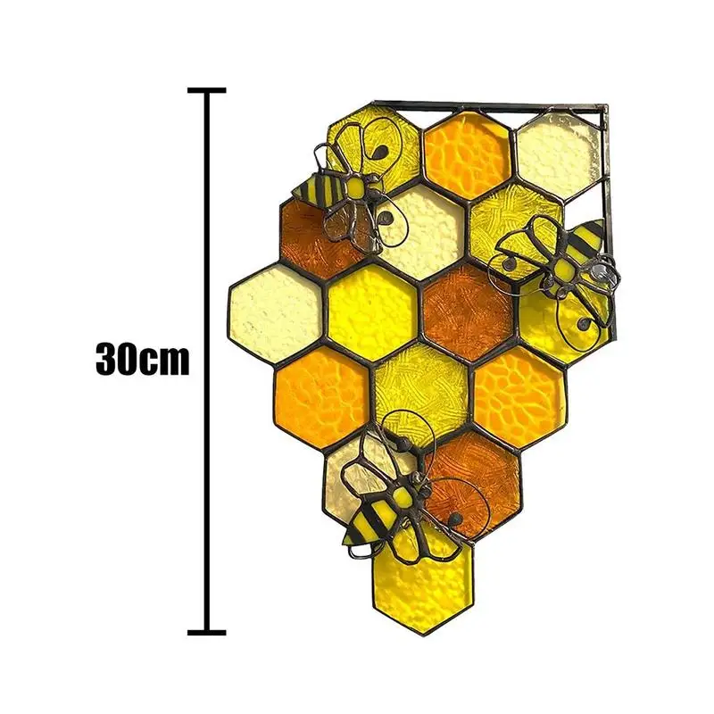 

30*30cm Bee Stickers Anti-fouling Oil-proof Non-toxic Creative Detachable Environmentally Friendly Decoration Holiday Bee C2P7