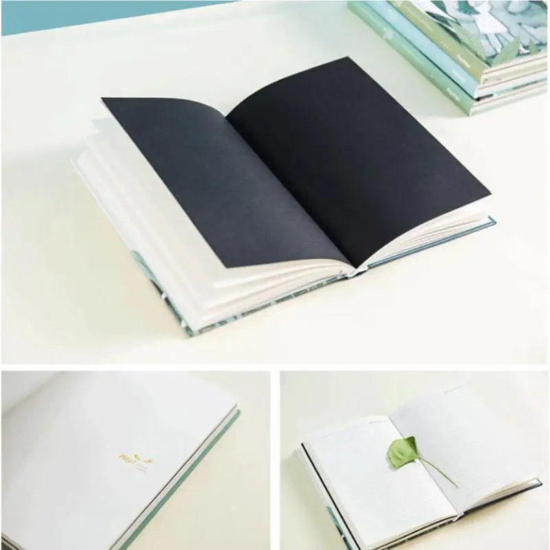 Блокнот в корейском твердом переплете блокнот для набросков мультяшный дневник