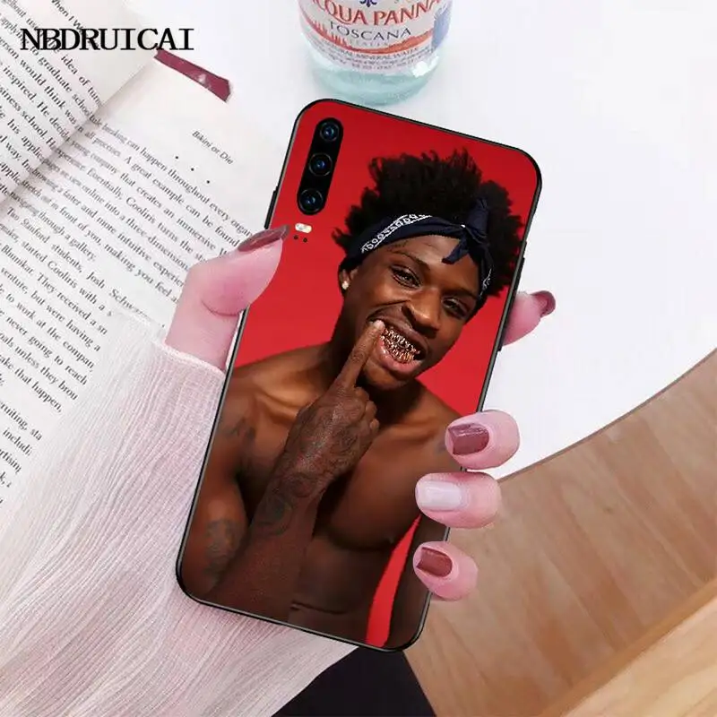 Чехол для телефона PENGHUWAN Broke Again Youngboy Quando Rondo Hip Hop Music для Huawei P30 P20 P10 P9 P8 Mate 20 10 Pro Lite.
