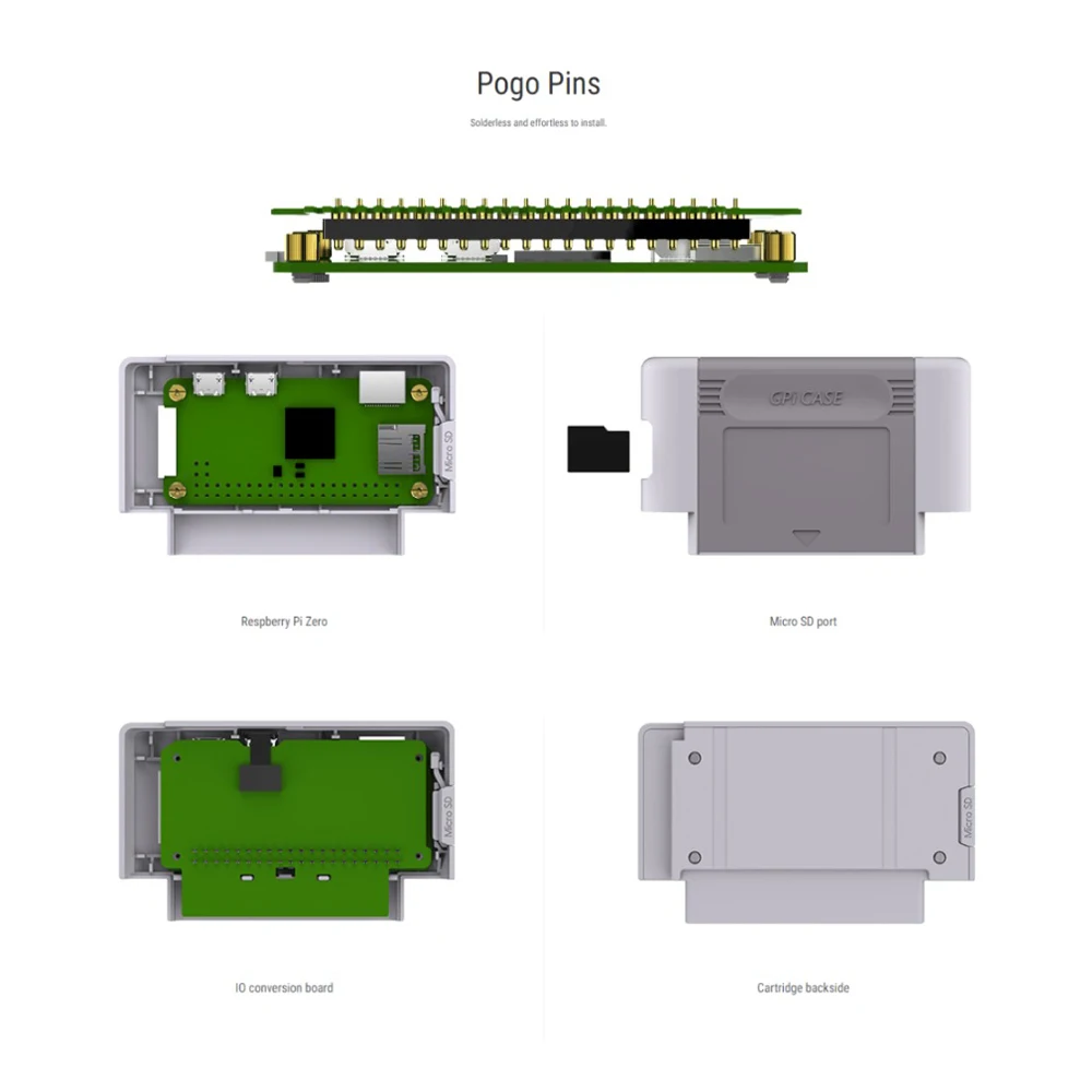 Raspberry Pi Zero W Оригинальный чехол Retroflag GPi ручная игровая консоль 32G 2000 игр - купить по