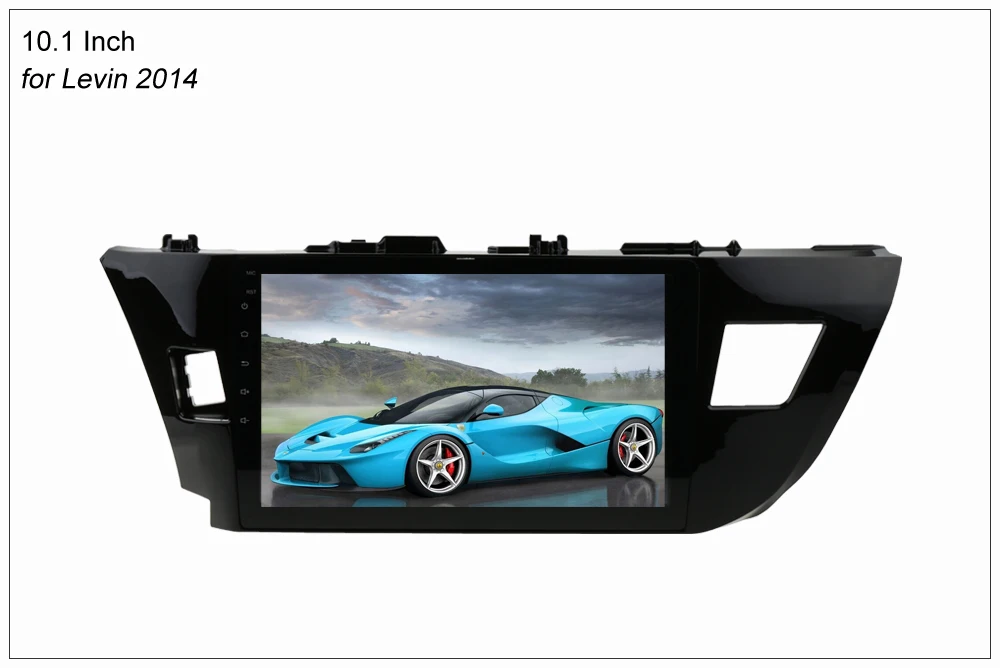 SINOSMART 2.5D ips Android 8,1 автомобильный Радио gps навигатор плеер для Toyota Corolla/Lewin 32EQ DSP, 4G ram опционально